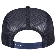 New York Yankees Seeing Diamonds A-Frame Trucker 9FIFTY Snapback Hat Navy | New Era