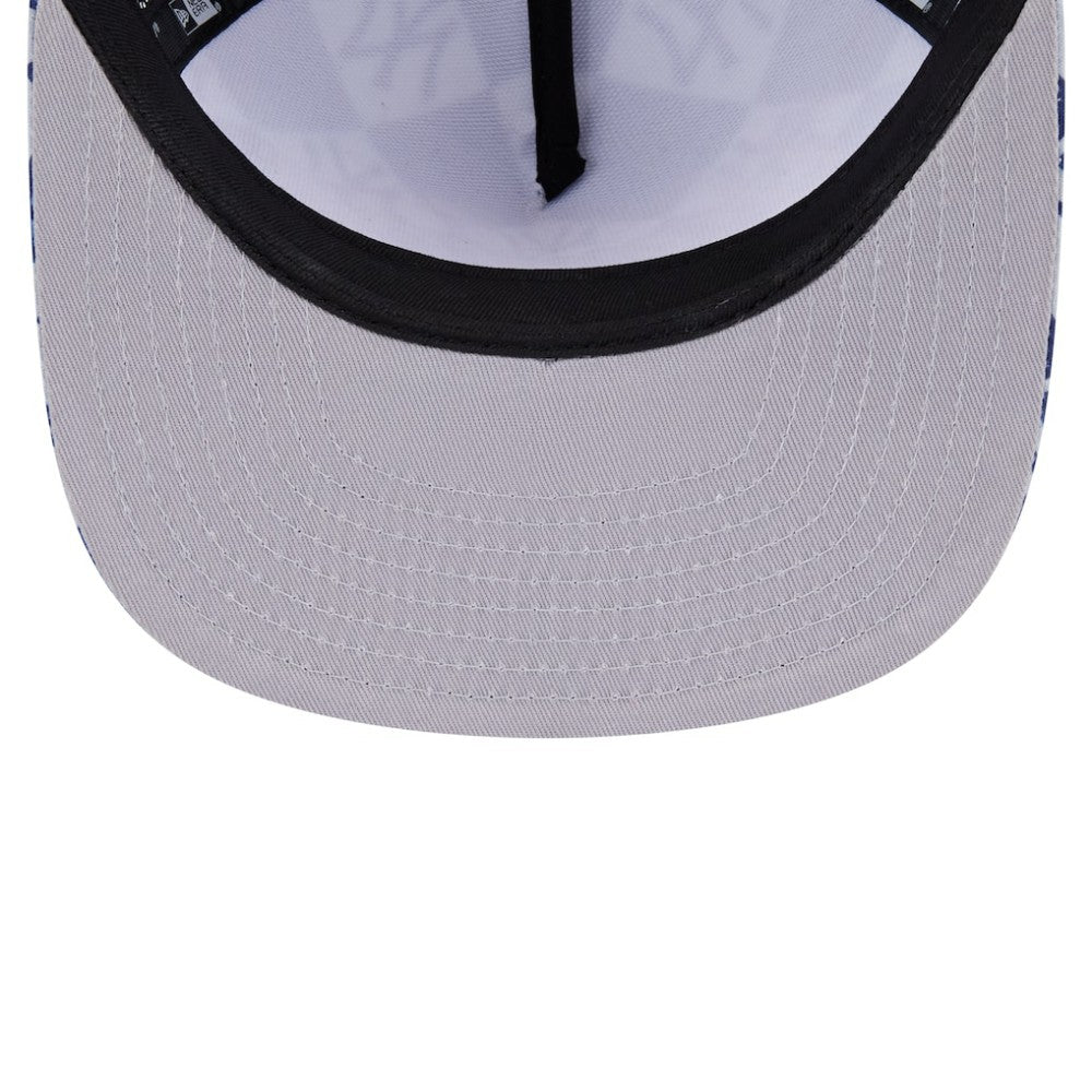 New York Yankees Seeing Diamonds A-Frame Trucker 9FIFTY Snapback Hat Navy | New Era