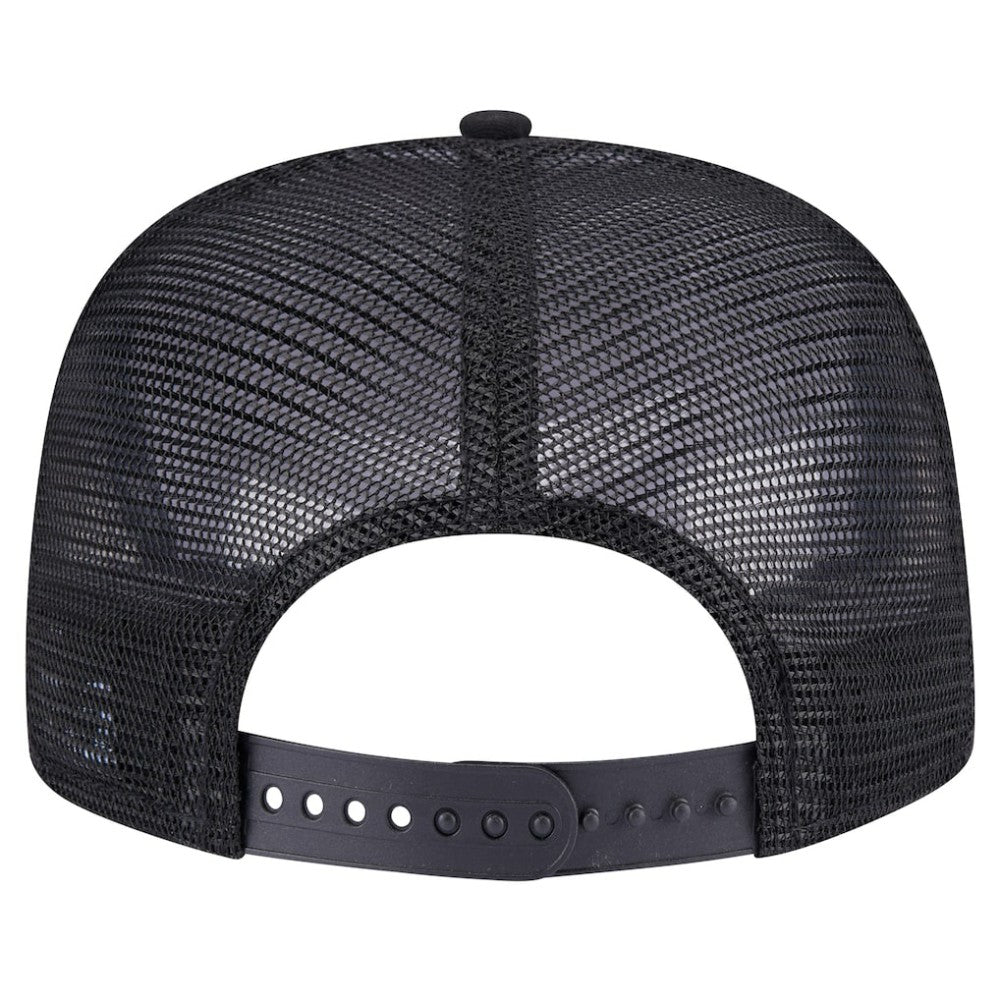 Pittsburgh Pirates Seeing Diamonds A-Frame Trucker 9FIFTY Snapback Hat Black | New Era