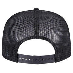 Pittsburgh Pirates Seeing Diamonds A-Frame Trucker 9FIFTY Snapback Hat Black | New Era