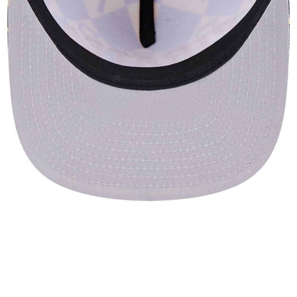 Pittsburgh Pirates Seeing Diamonds A-Frame Trucker 9FIFTY Snapback Hat Black | New Era