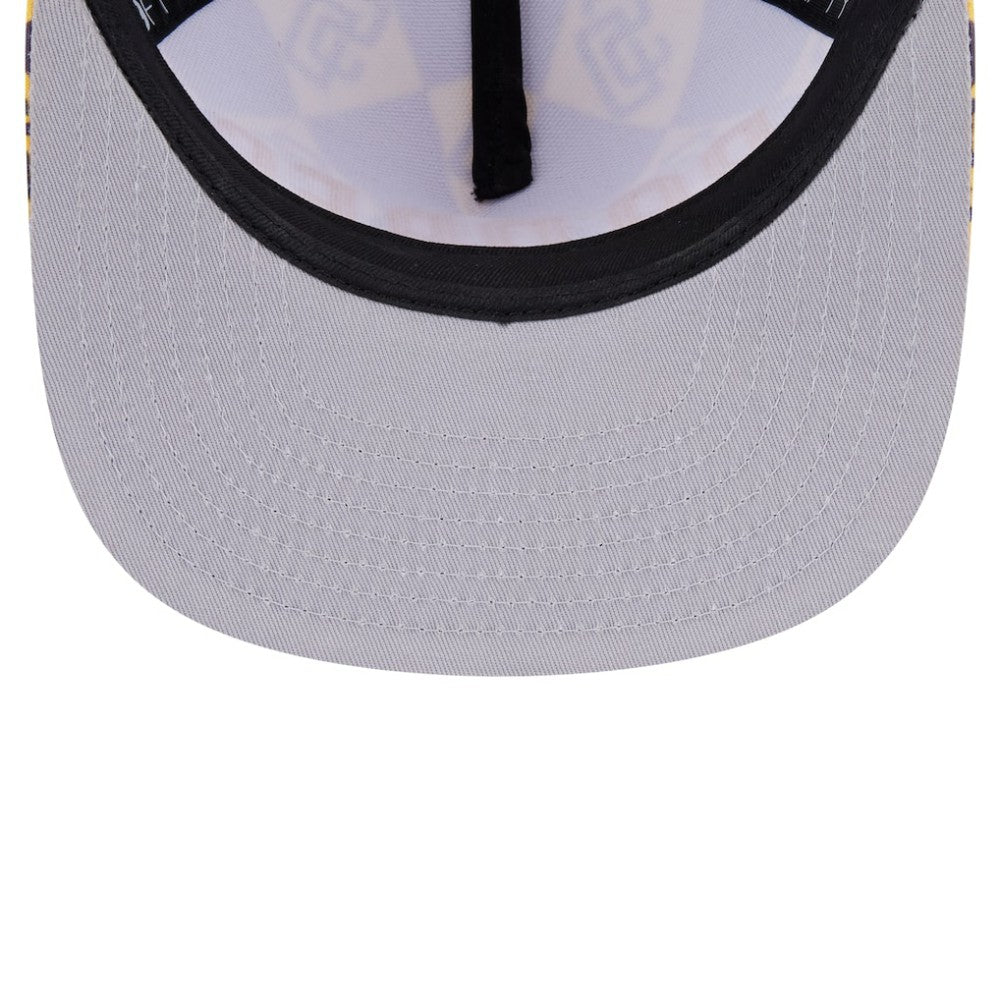 San Diego Padres Seeing Diamonds A-Frame Trucker 9FIFTY Snapback Hat Brown | New Era