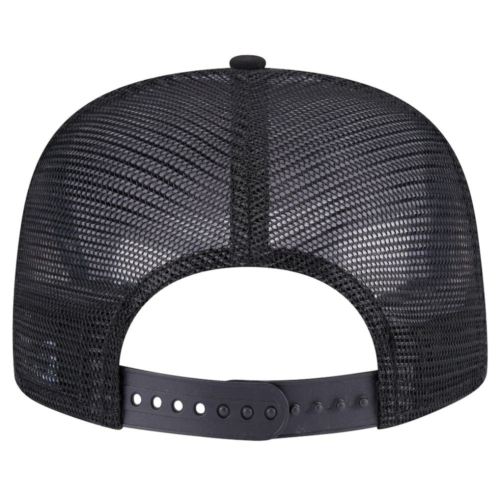 San Francisco Giants Seeing Diamonds A-Frame Trucker 9FIFTY Snapback Hat Black | New Era