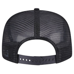 San Francisco Giants Seeing Diamonds A-Frame Trucker 9FIFTY Snapback Hat Black | New Era