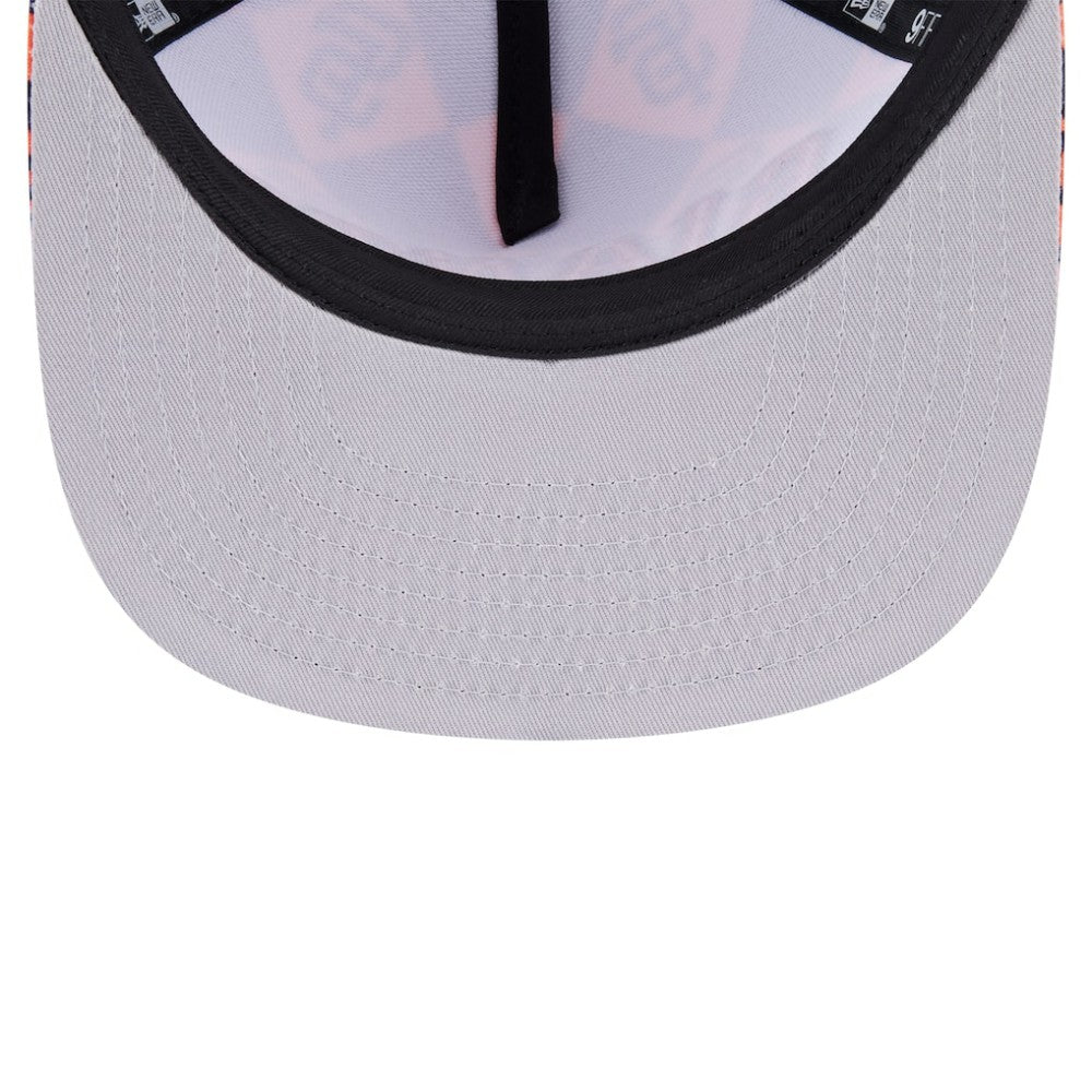 San Francisco Giants Seeing Diamonds A-Frame Trucker 9FIFTY Snapback Hat Black | New Era