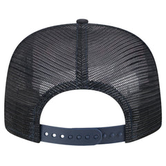 St. Louis Cardinals Seeing Diamonds A-Frame Trucker 9FIFTY Snapback Hat Navy | New Era