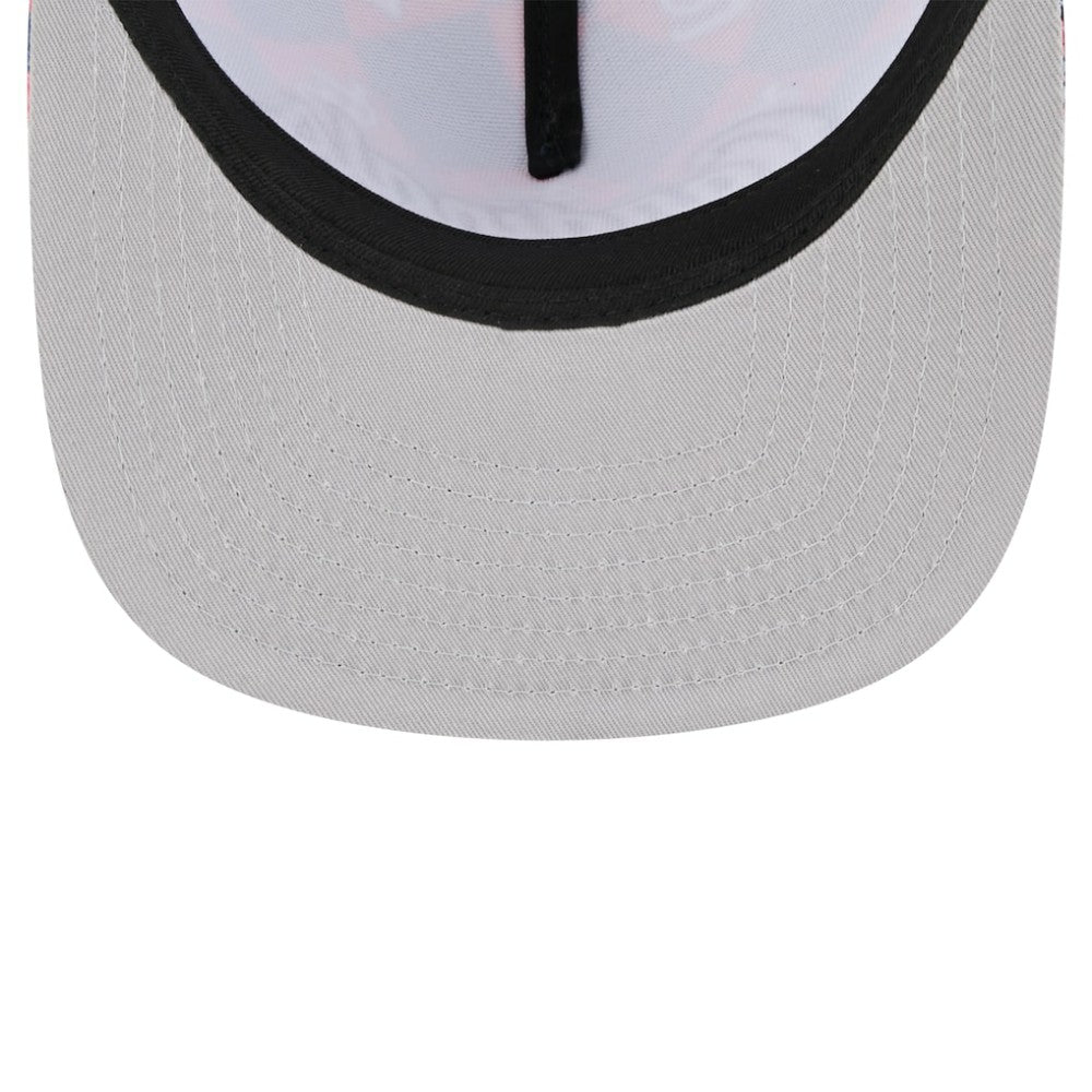 St. Louis Cardinals Seeing Diamonds A-Frame Trucker 9FIFTY Snapback Hat Navy | New Era