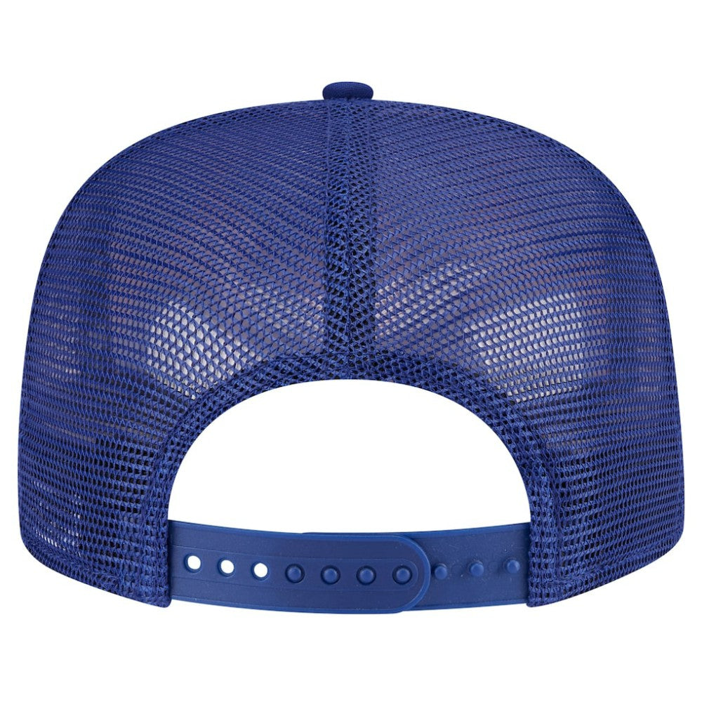 Texas Rangers Seeing Diamonds A-Frame Trucker 9FIFTY Snapback Hat Royal | New Era