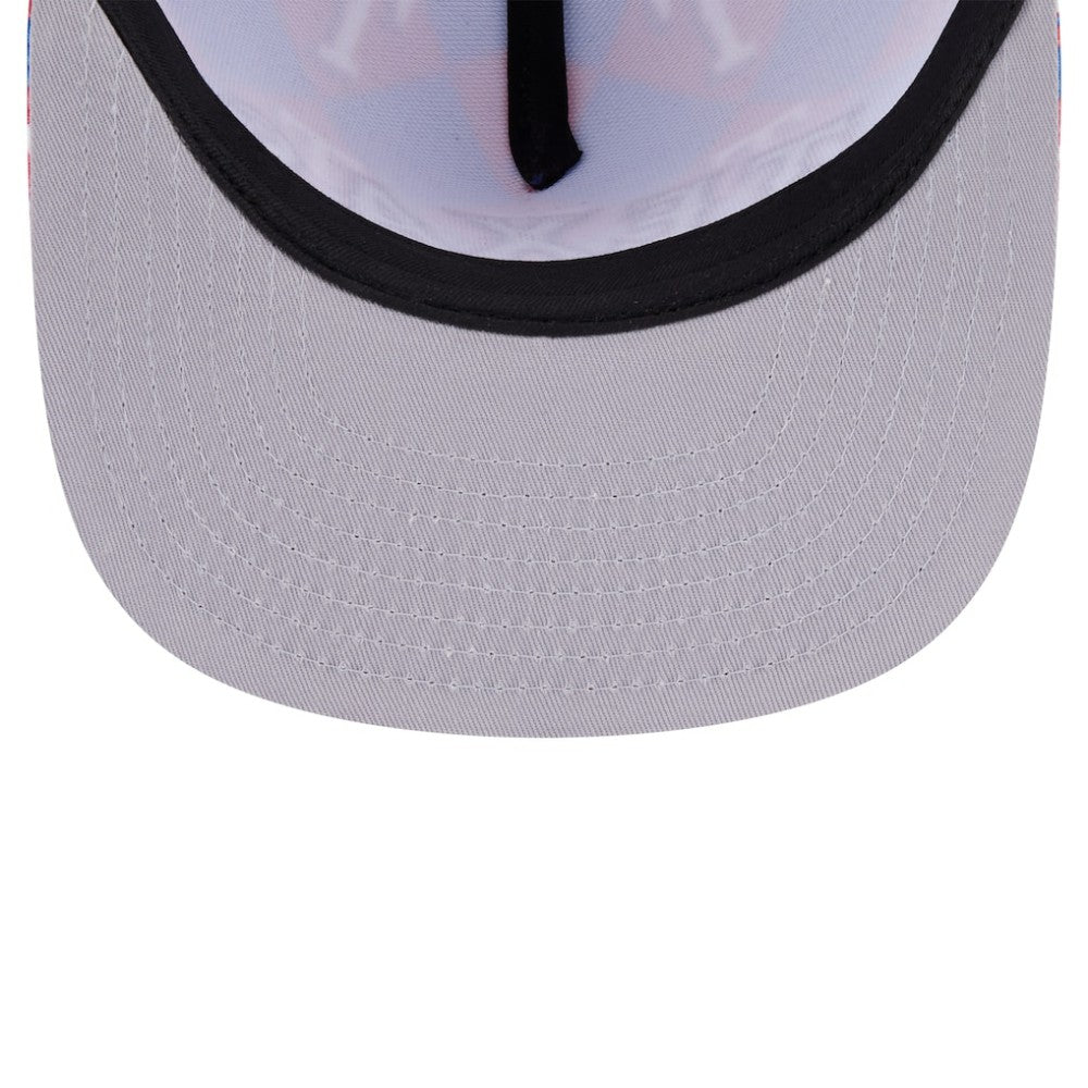 Texas Rangers Seeing Diamonds A-Frame Trucker 9FIFTY Snapback Hat Royal | New Era