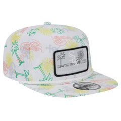 Chicago White Sox Islander Golfer Snapback Hat White | New Era