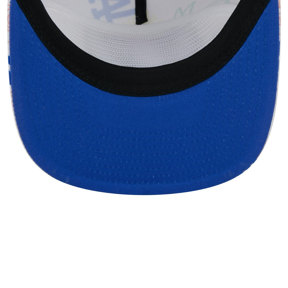 Los Angeles Dodgers Islander Golfer Snapback Hat White | New Era