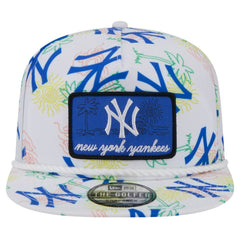 New York Yankees Islander Golfer Snapback Hat White | New Era