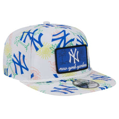 New York Yankees Islander Golfer Snapback Hat White | New Era