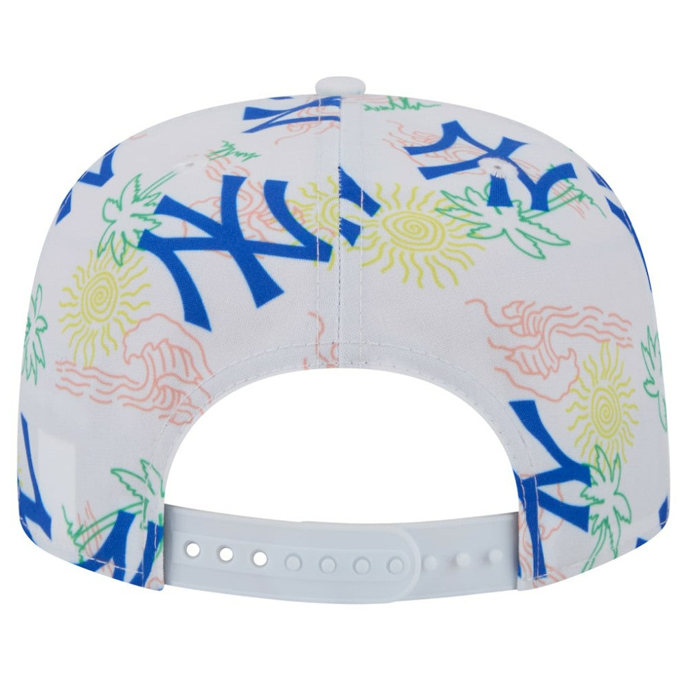 New York Yankees Islander Golfer Snapback Hat White | New Era