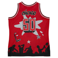 Chicago Bulls x Tats Cru Hardwood Classics Fashion Jersey sale - Red