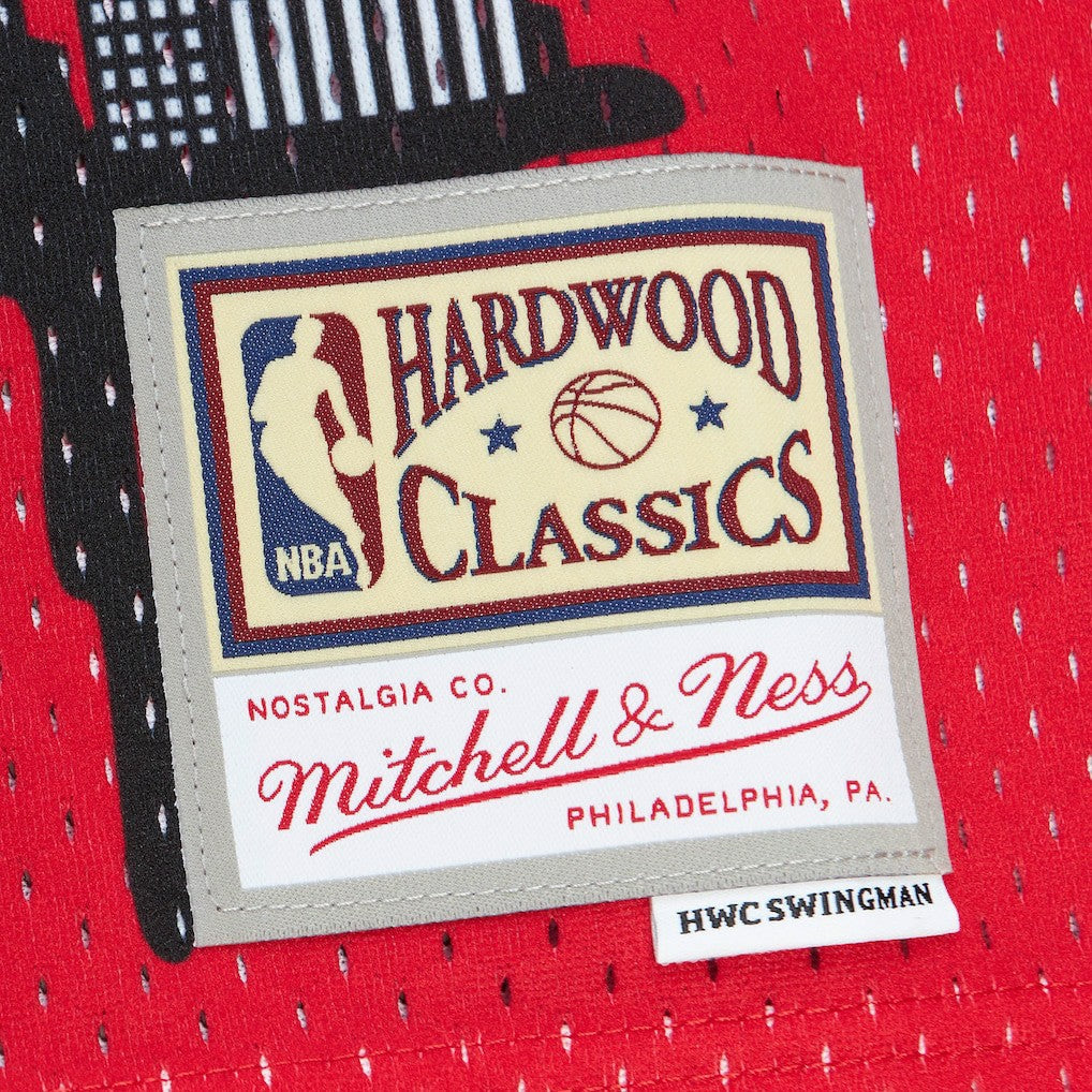 Chicago Bulls x Tats Cru Hardwood Classics Fashion Jersey sale - Red