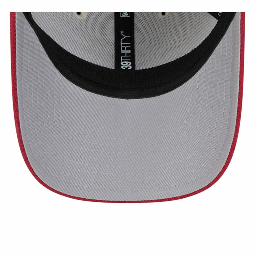 Chicago White Sox 2024 Fourth of July 39THIRTY Flex Hat Khaki/Red | New Era