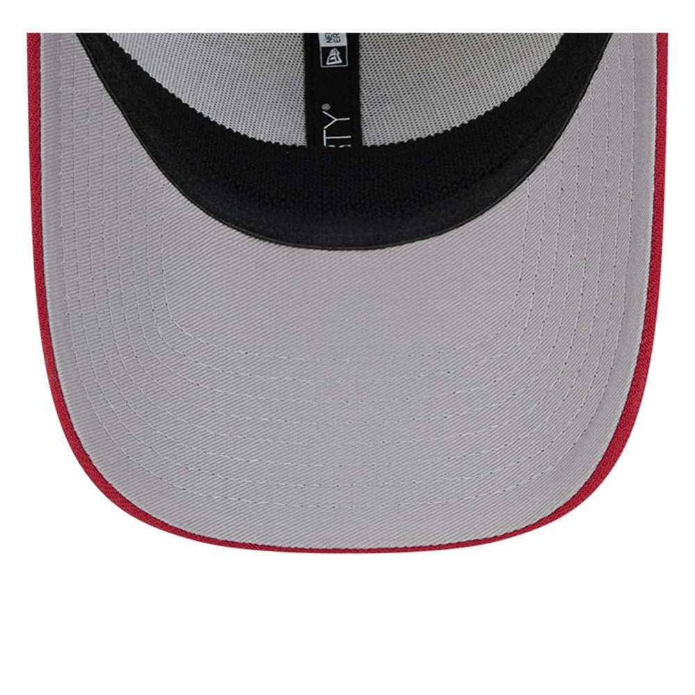 Los Angeles Angels 2024 Fourth of July 39THIRTY Flex Hat Khaki/Red | New Era