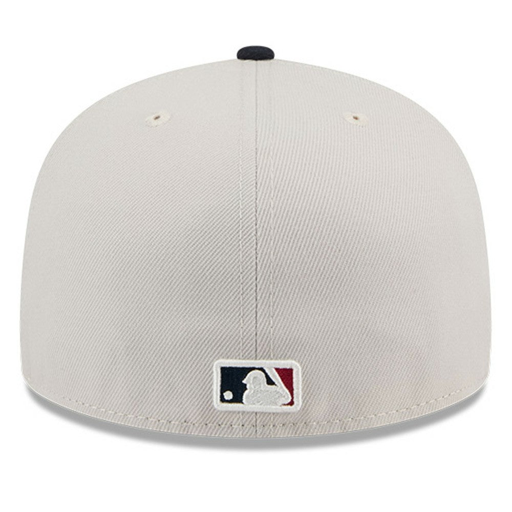 Los Angeles Dodgers 2024 Fourth of July 59FIFTY Fitted Hat Khaki/Black | New Era