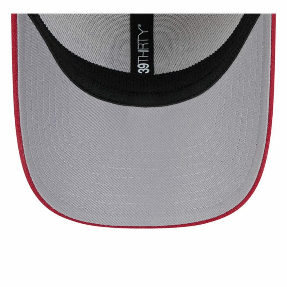 Pittsburgh Pirates 2024 Fourth of July 39THIRTY Flex Hat Khaki/Red | New Era