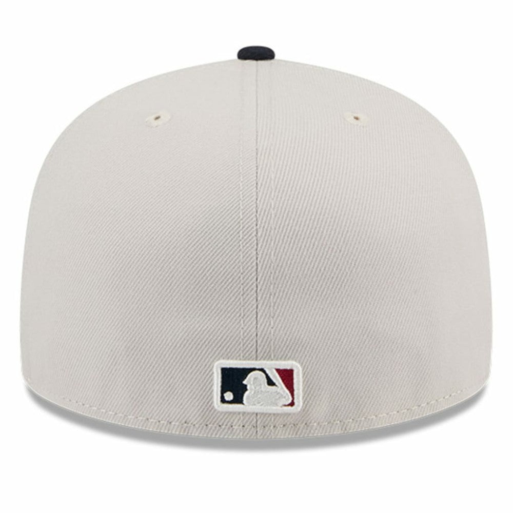 New York Yankees 2024 Fourth of July 59FIFTY Fitted Hat Khaki/Black | New Era