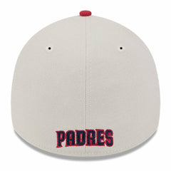 San Diego Padres 2024 Fourth of July 39THIRTY Flex Hat Khaki/Red | New Era
