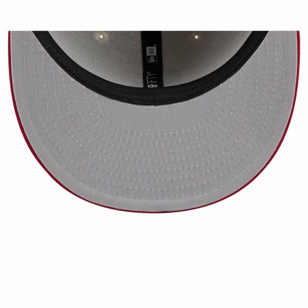 Chicago White Sox 2024 Fourth of July 59FIFTY Fitted Hat Khaki/Red | New Era