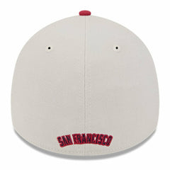 San Francisco Giants 2024 Fourth of July 39THIRTY Flex Hat Khaki/Red | New Era
