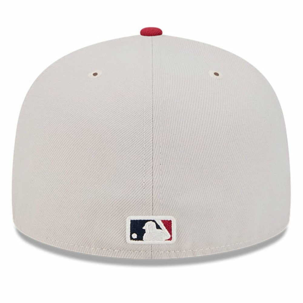 San Diego Padres 2024 Fourth of July 59FIFTY Fitted Hat Khaki/Red | New Era