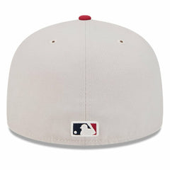 San Diego Padres 2024 Fourth of July 59FIFTY Fitted Hat Khaki/Red | New Era
