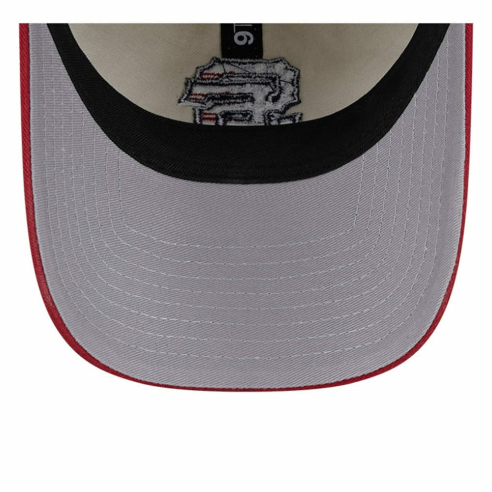 San Francisco Giants 2024 Fourth of July 9TWENTY Adjustable Hat Khaki/Red | New Era
