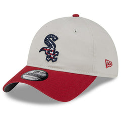 Chicago White Sox 2024 Fourth of July 9TWENTY Adjustable Hat Khaki/Red | New Era