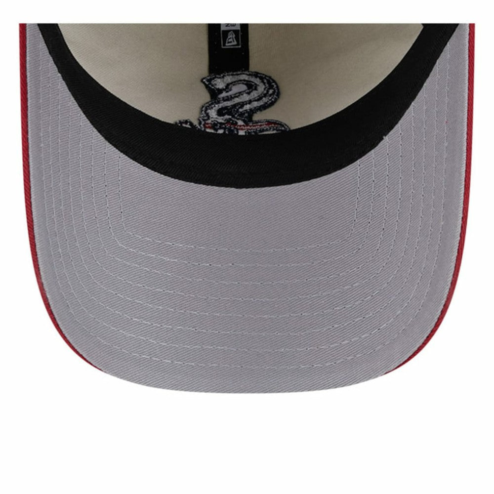 Chicago White Sox 2024 Fourth of July 9TWENTY Adjustable Hat Khaki/Red | New Era