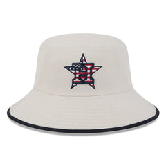 Houston Astros 2024 Fourth of July Bucket Hat Khaki | New Era
