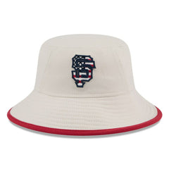 San Francisco Giants 2024 Fourth of July Bucket Hat Khaki | New Era