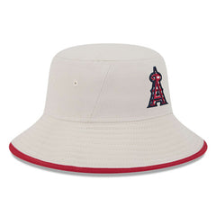 Los Angeles Angels 2024 Fourth of July Bucket Hat Khaki | New Era