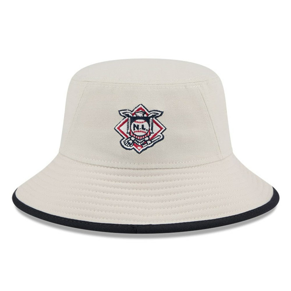 Pittsburgh Pirates 2024 Fourth of July Bucket Hat Khaki | New Era