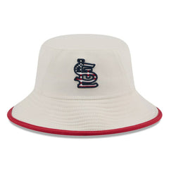 St. Louis Cardinals 2024 Fourth of July Bucket Hat Khaki | New Era