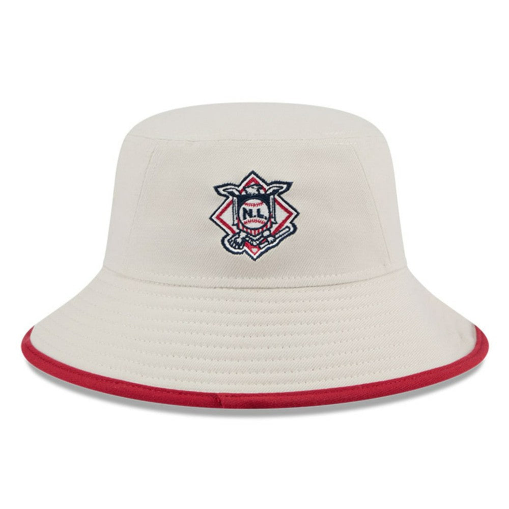 St. Louis Cardinals 2024 Fourth of July Bucket Hat Khaki | New Era