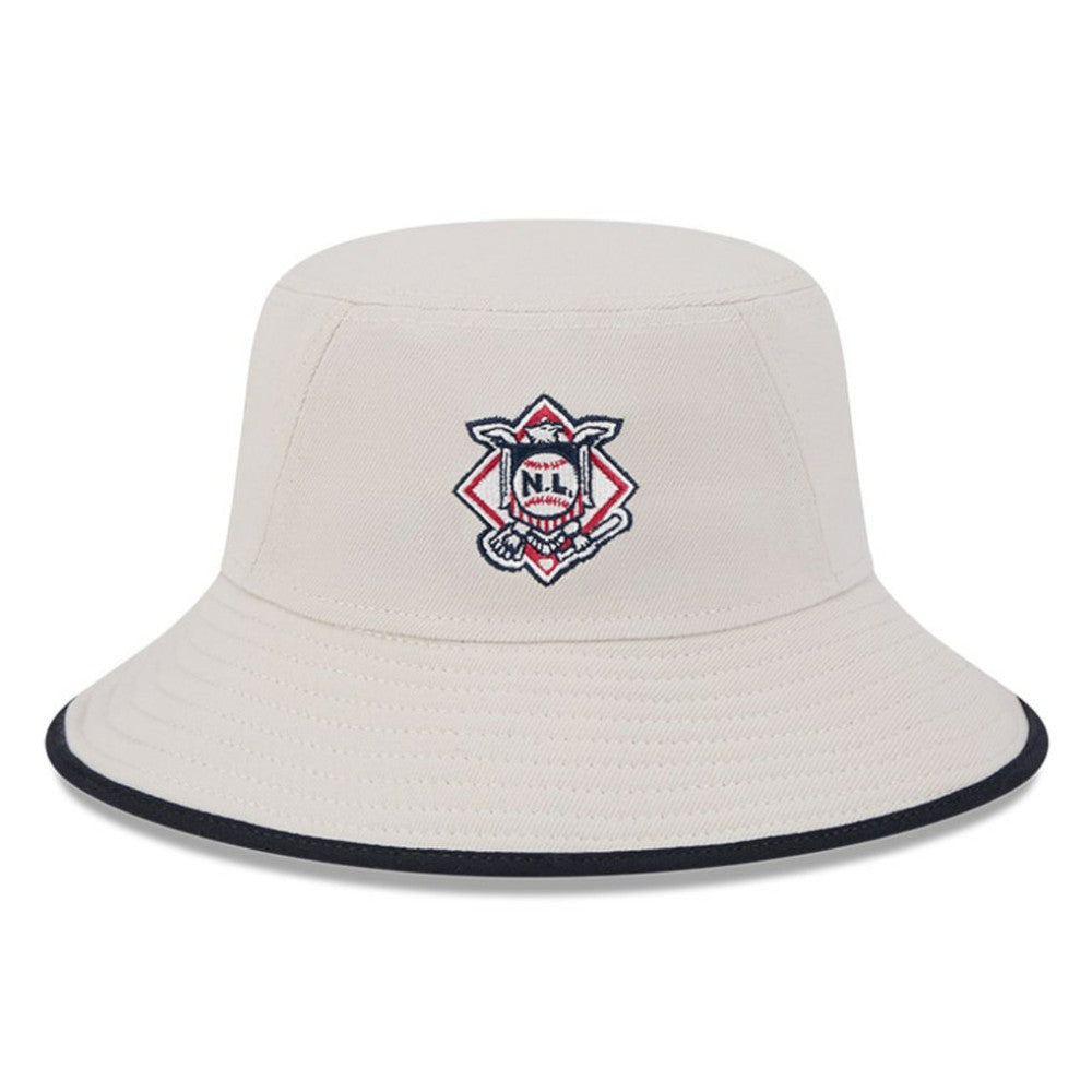 Chicago Cubs 2024 Fourth of July Bucket Hat Khaki | New Era