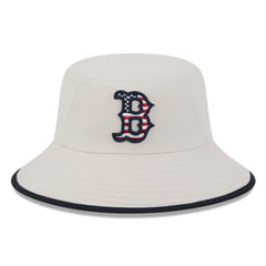 Boston Red Sox 2024 Fourth of July Bucket Hat Khaki | New Era