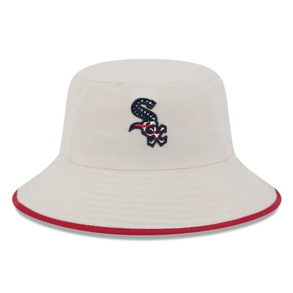 Chicago White Sox 2024 Fourth of July Bucket Hat Khaki | New Era