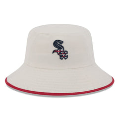 Chicago White Sox 2024 Fourth of July Bucket Hat Khaki | New Era