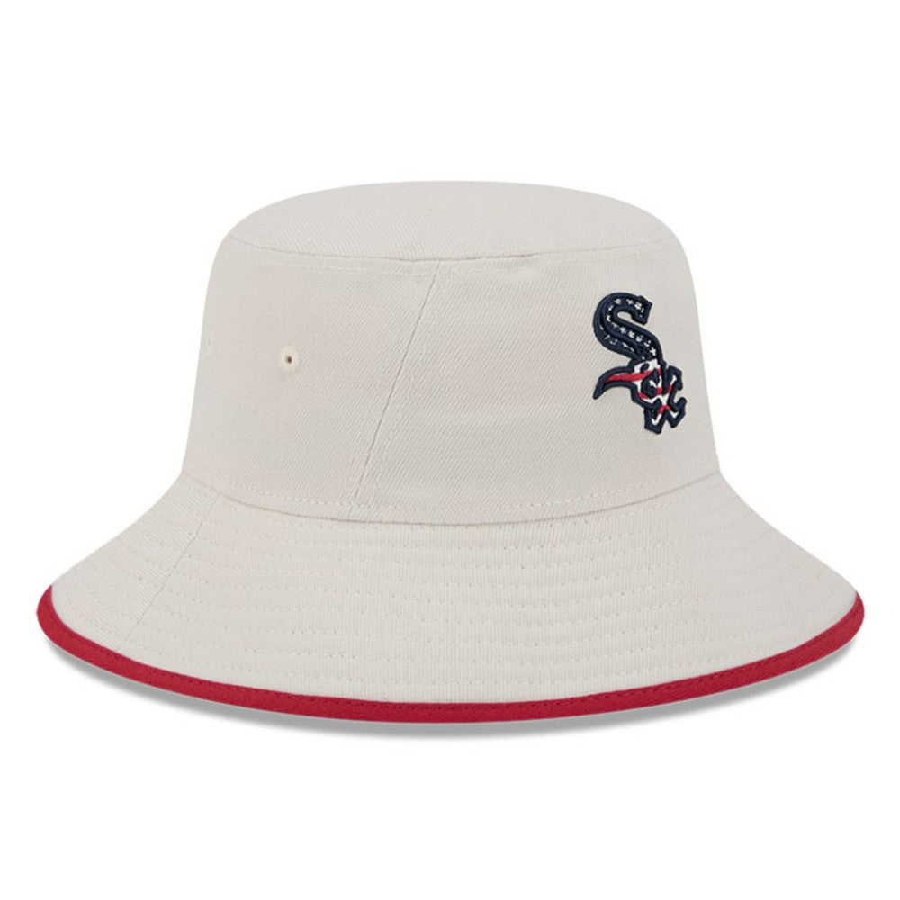 Chicago White Sox 2024 Fourth of July Bucket Hat Khaki | New Era
