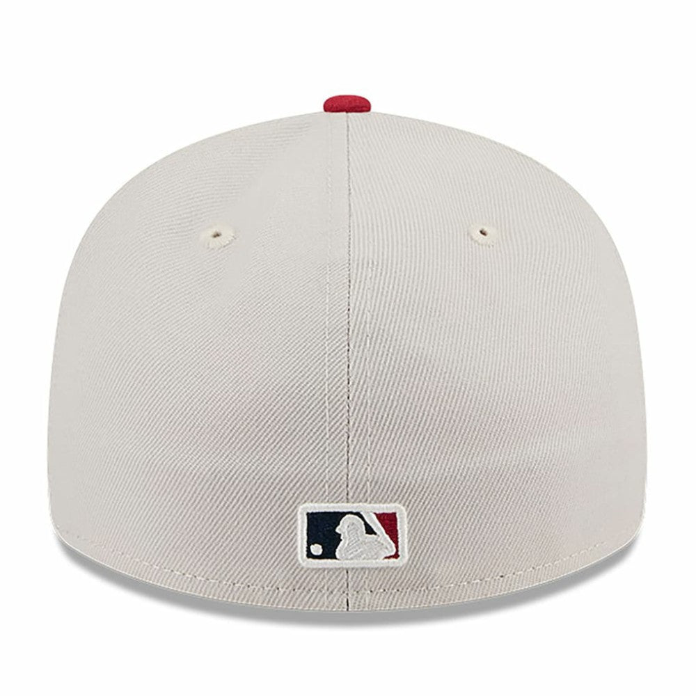 Chicago White Sox 2024 Fourth of July Low Profile 59FIFTY Fitted Hat Khaki/Red | New Era