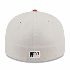 Miami Marlins 2024 Fourth of July Low Profile 59FIFTY Fitted Hat Khaki/Red | New Era