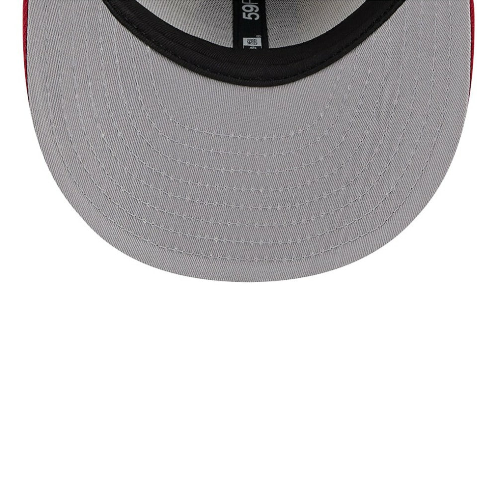 San Francisco Giants 2024 Fourth of July Low Profile 59FIFTY Fitted Hat Khaki/Red | New Era