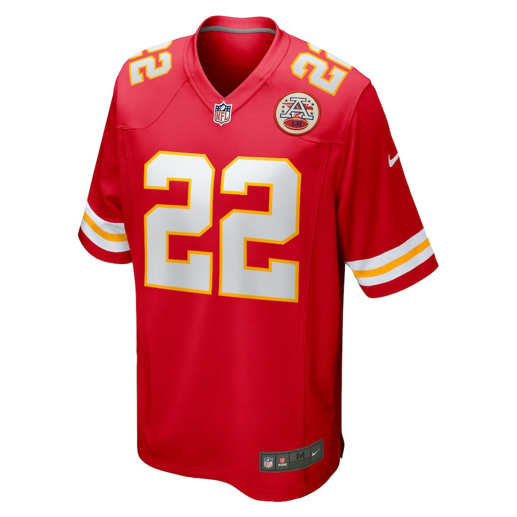 Trent McDuffie Kansas City Chiefs Game Jersey - Red