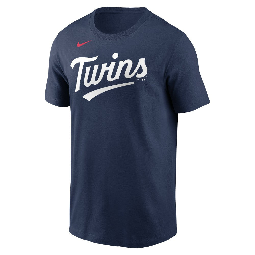 Ryan Jeffers Minnesota Twins Player Name & Number T-Shirt Navy | Nike