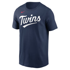 Ryan Jeffers Minnesota Twins Player Name & Number T-Shirt Navy | Nike